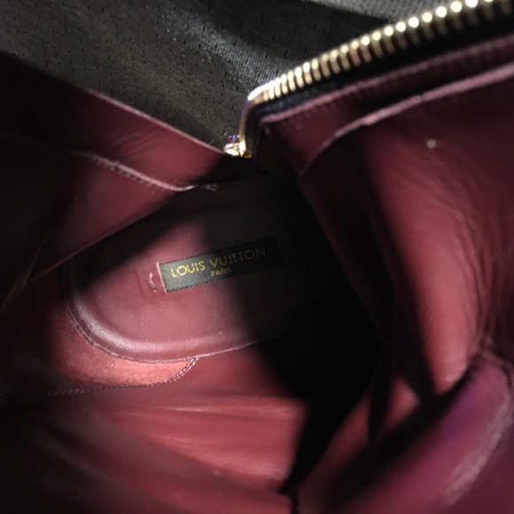Louis Vuitton Walk Like a Man Women’s boots 7.5 Euro 38 - Burgundy - Picture 11 of 16
